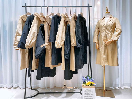 服裝陳列與風衣秋裝銷售策略 品牌折扣尾貨走份批發(fā)及輔料一體化經營